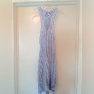 Urban outfitters knit blue dress
